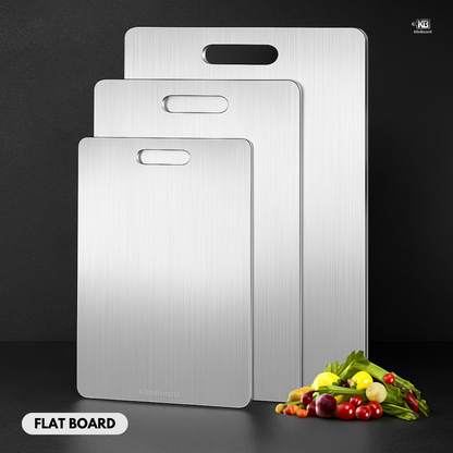 KlinBoard 100% Pure Titanium Cutting Board