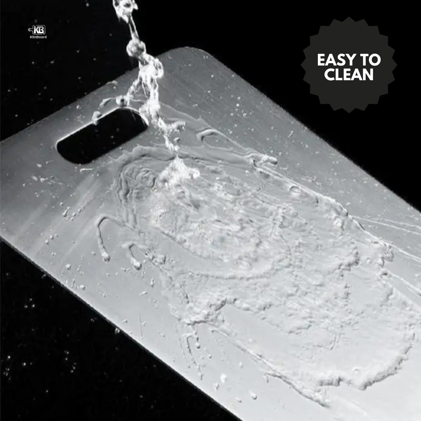 KlinBoard 100% Pure Titanium Cutting Board